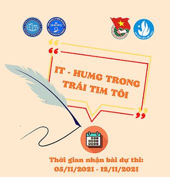 KẾT QUẢ CUỘC THI IT – HUMG TRONG TIM TÔI